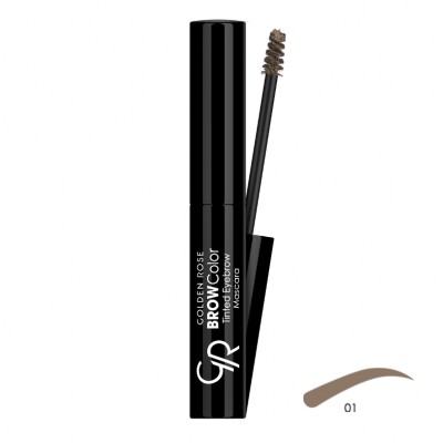 GOLDEN ROSE Brow Color Tinted Eyebrow Mascara 01